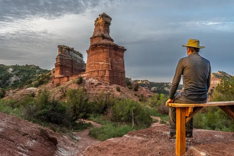 The Lighthouse, Palo Duro Canyon State Park, Texas