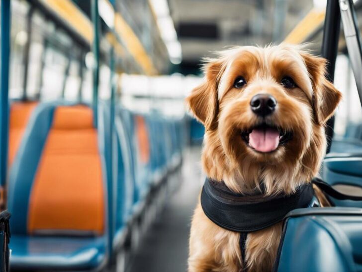 can you bring dog on the sprinter bus