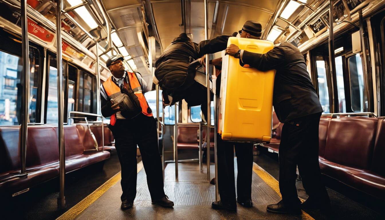 How To Transport Large Items on a CTA Bus