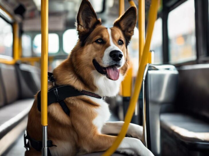 can you bring your dog on city bus