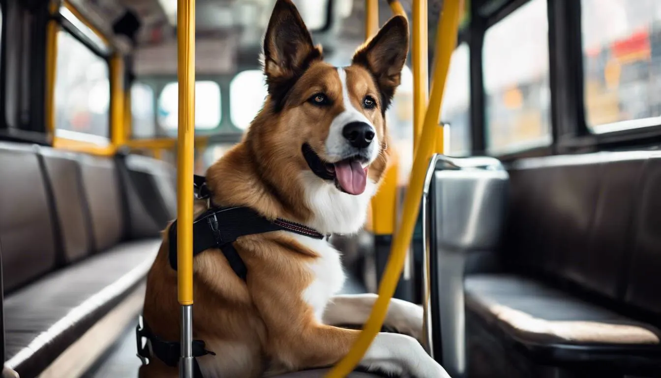 can you bring your dog on city bus?