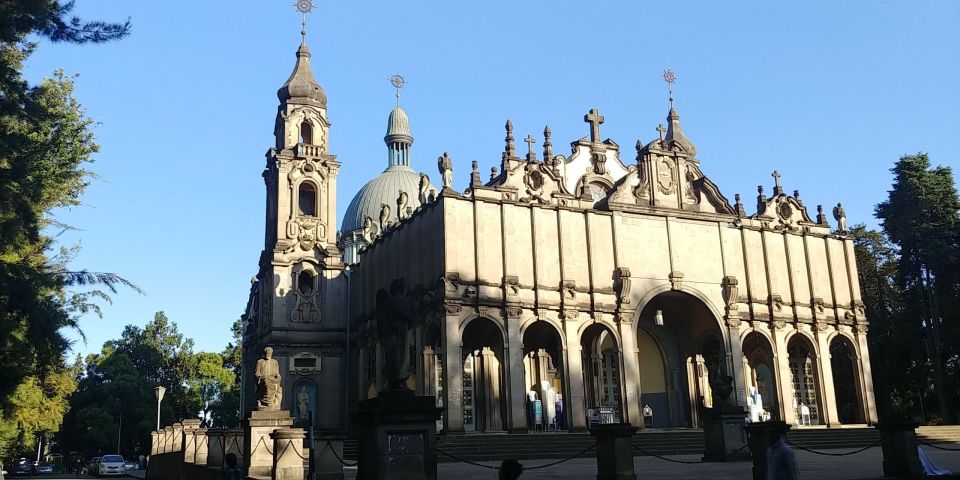 Addis Ababa old cathedral