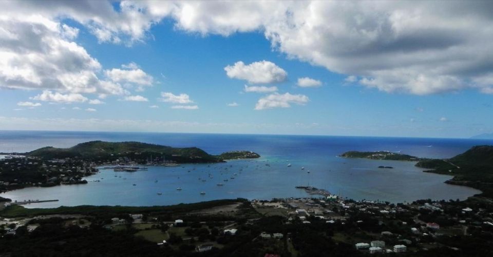 Antigua coastal views