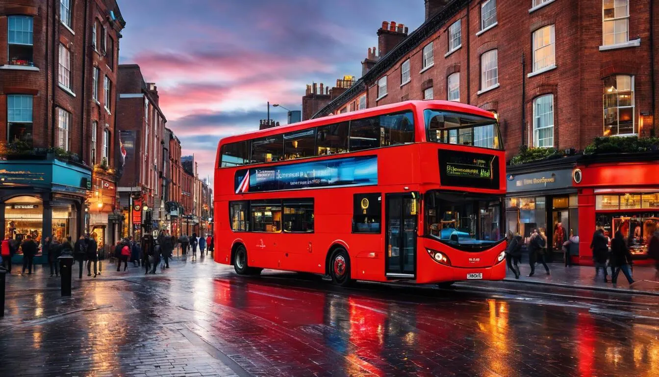 Are there double decker buses in Dublin?