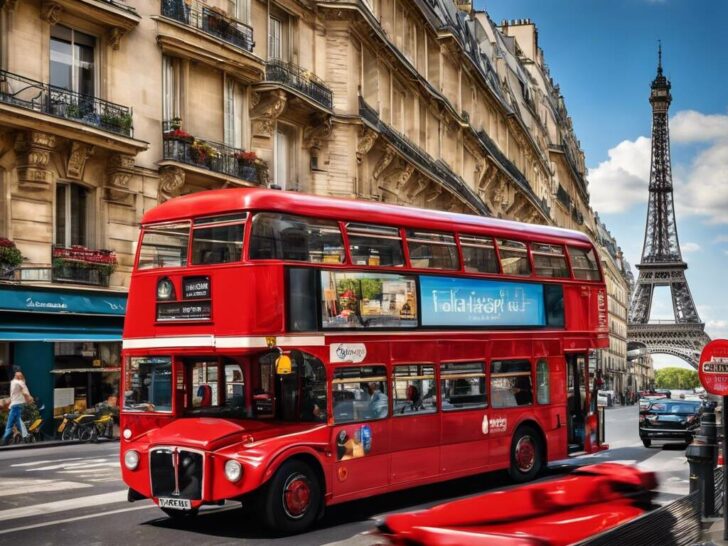 Are there double decker buses in Paris