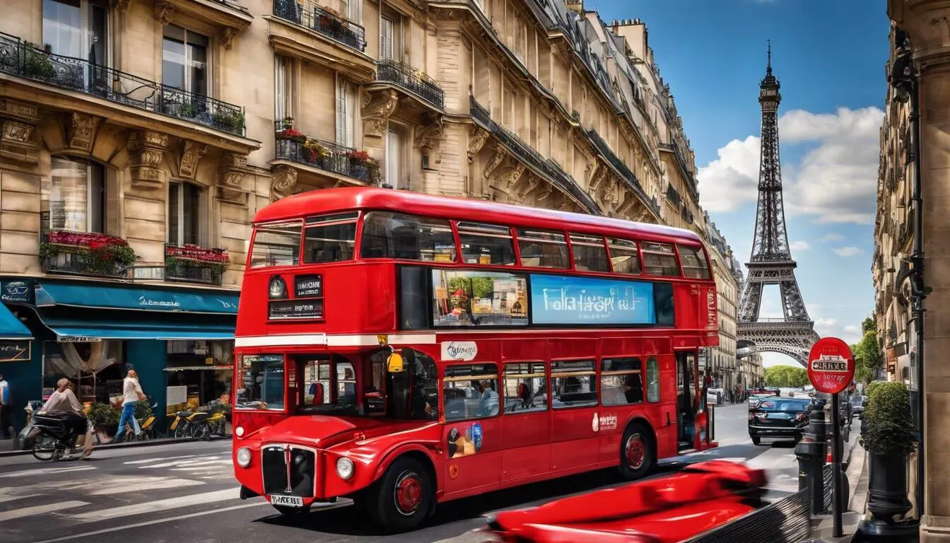 Are there double decker buses in Paris?