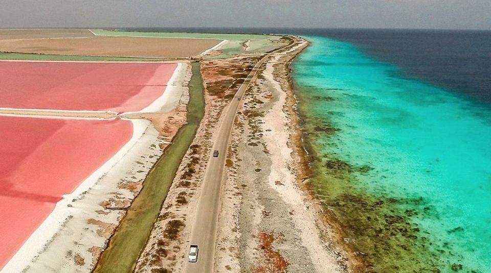 Bonaire coastal view
