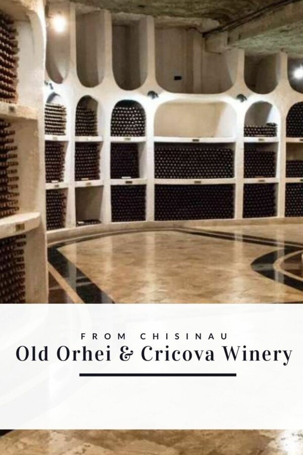 Cricova winery tour