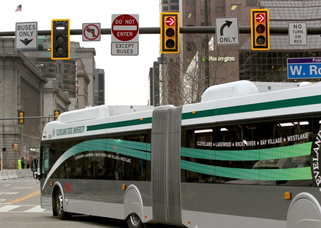 Cleveland State Line