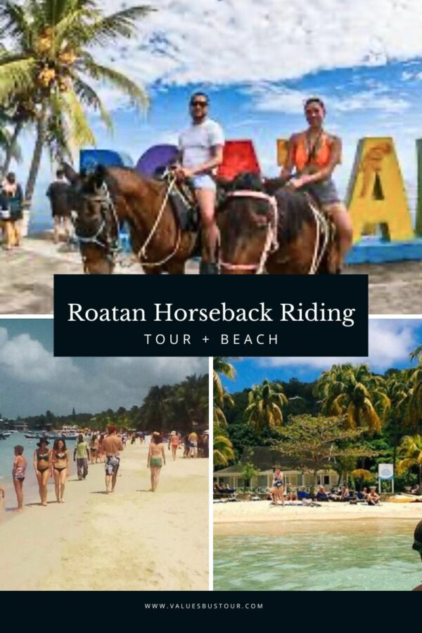 Roatan Horseback Riding Tour + Beach