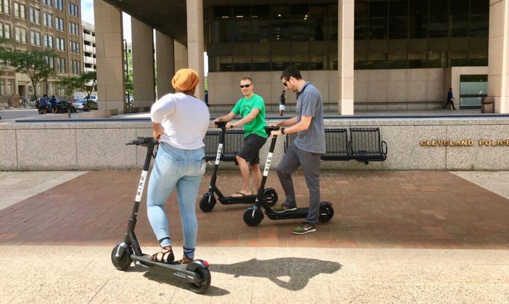 Electric scooters