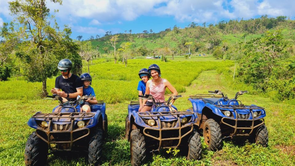 Family ATV tour