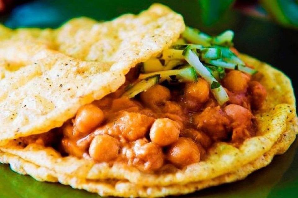 Food at Trinidad- Street Food & Pan Yard Tour