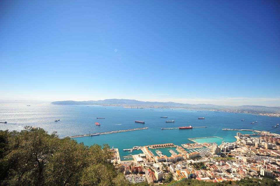 Gibraltar-Guided Tour, Skywalk, Moorish Castle, and More