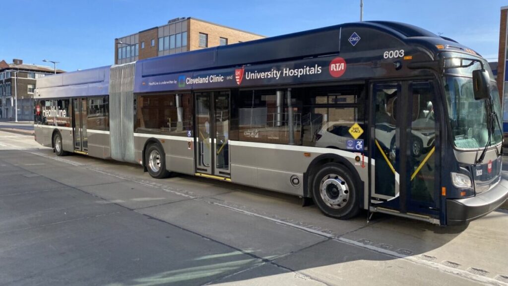 HealthLine bus