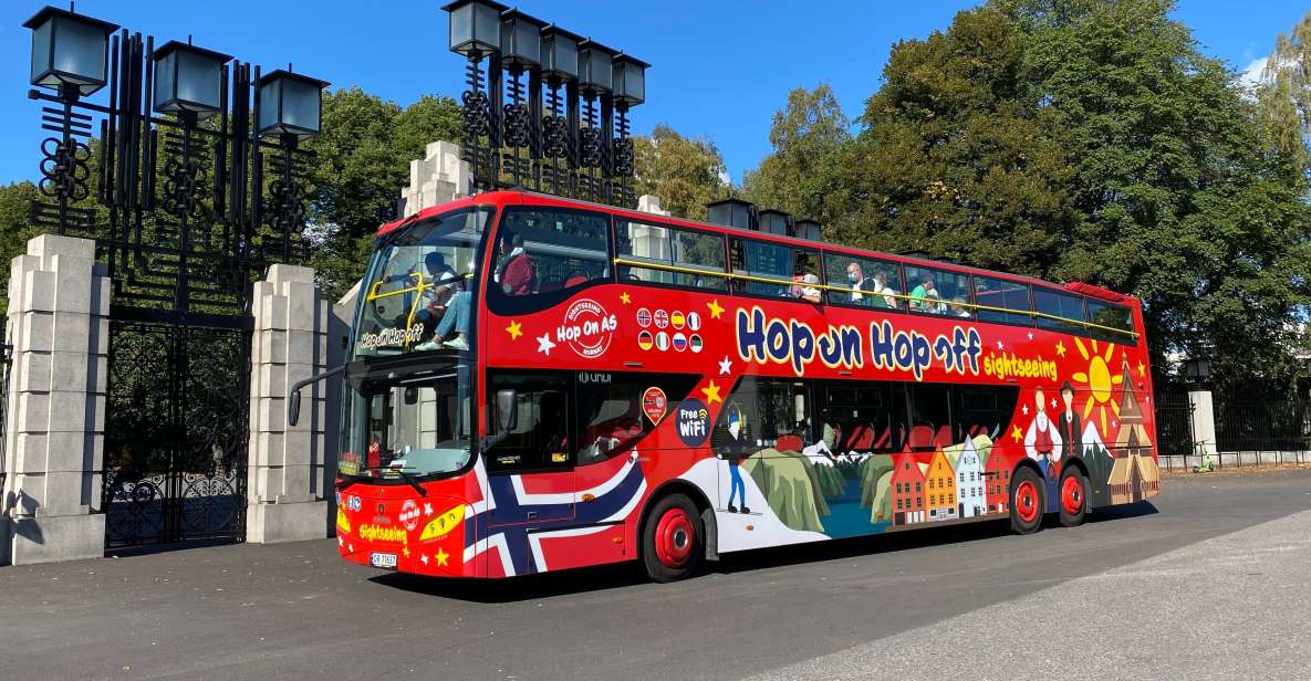Hop on hop off bus in Norway