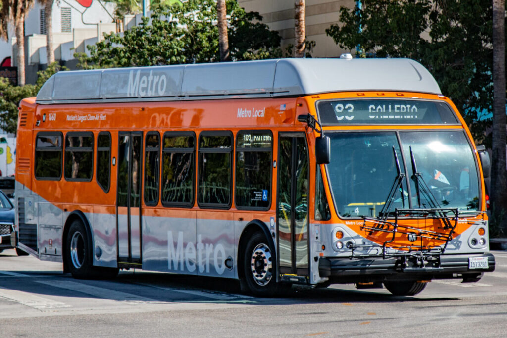 Los Angeles Metro Bus