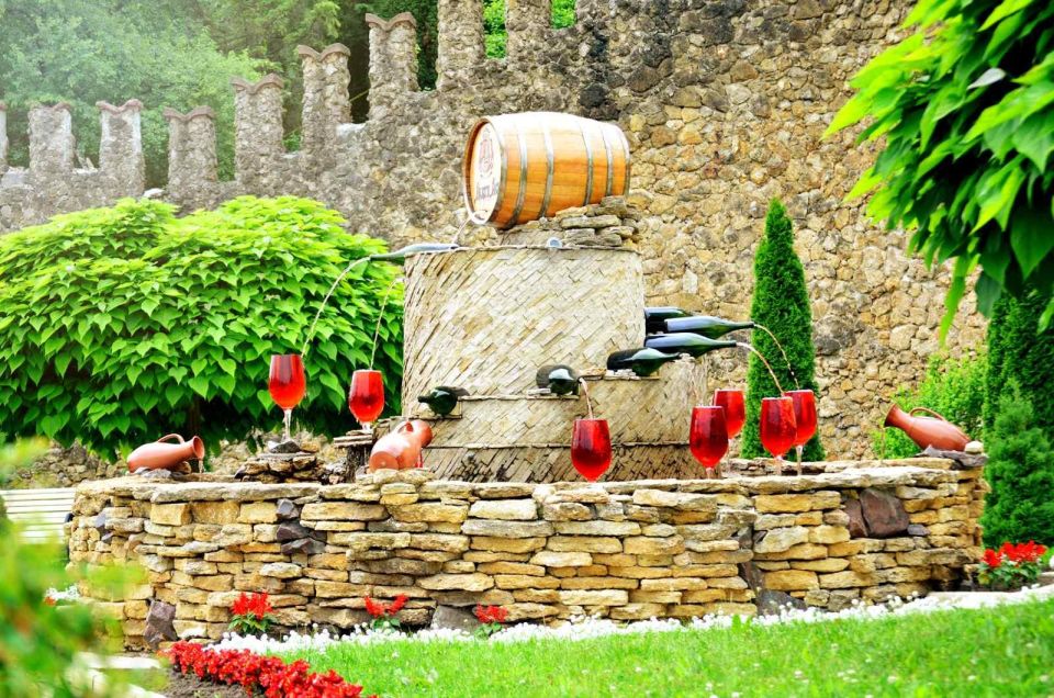 Milesti Mici wine cellar