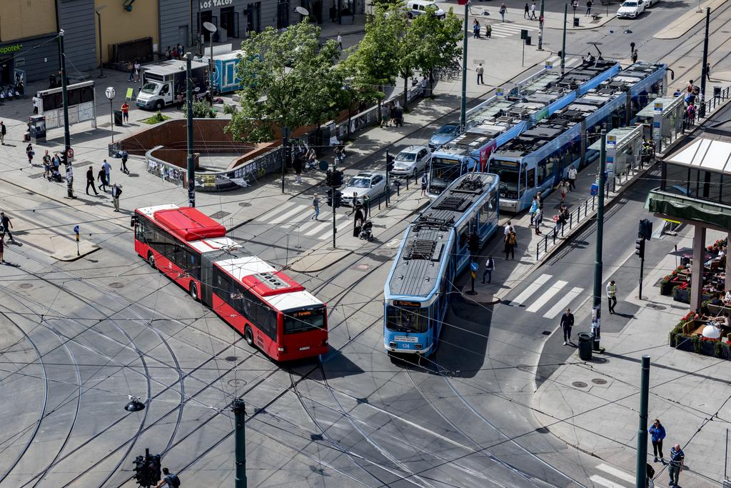 Oslo's public transport system