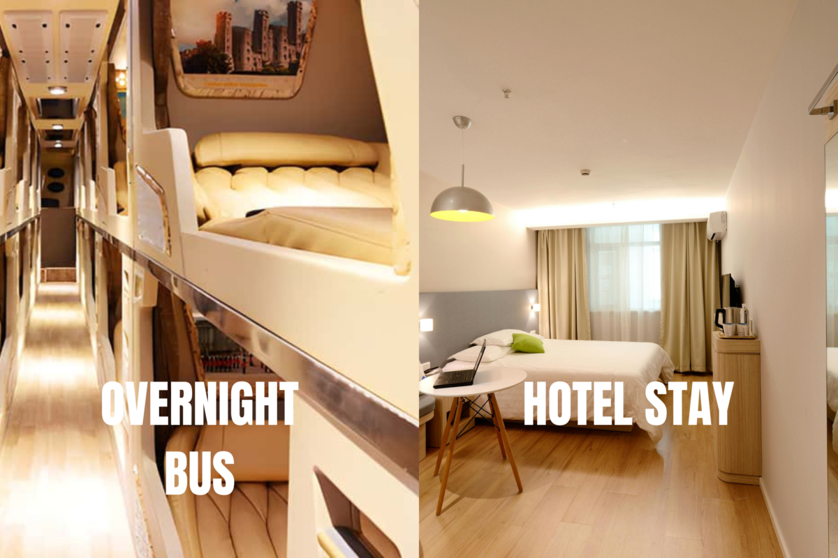 Overnight Bus vs Hotel Stay Cost: Save Big on Your Travels Now