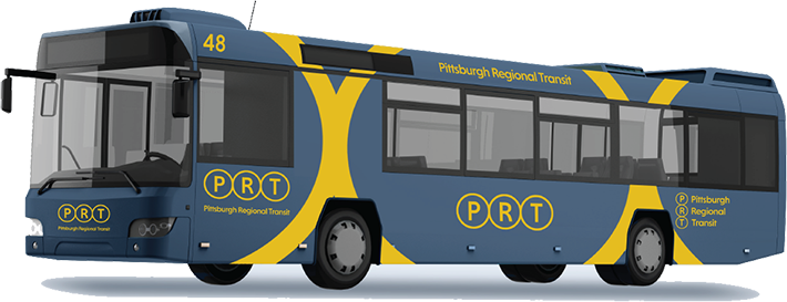PRT bus graphic