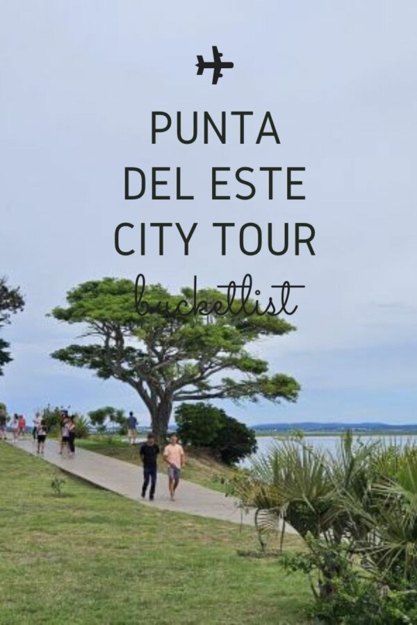 Punta del este city tour for cruisers