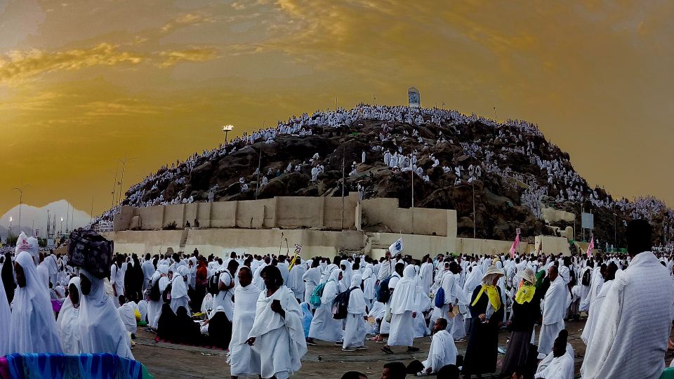 Private Holy Places of Mecca Ziyarat Trip