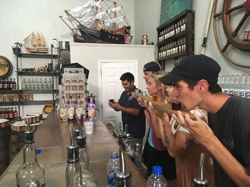 Rhum tour Cayman islands