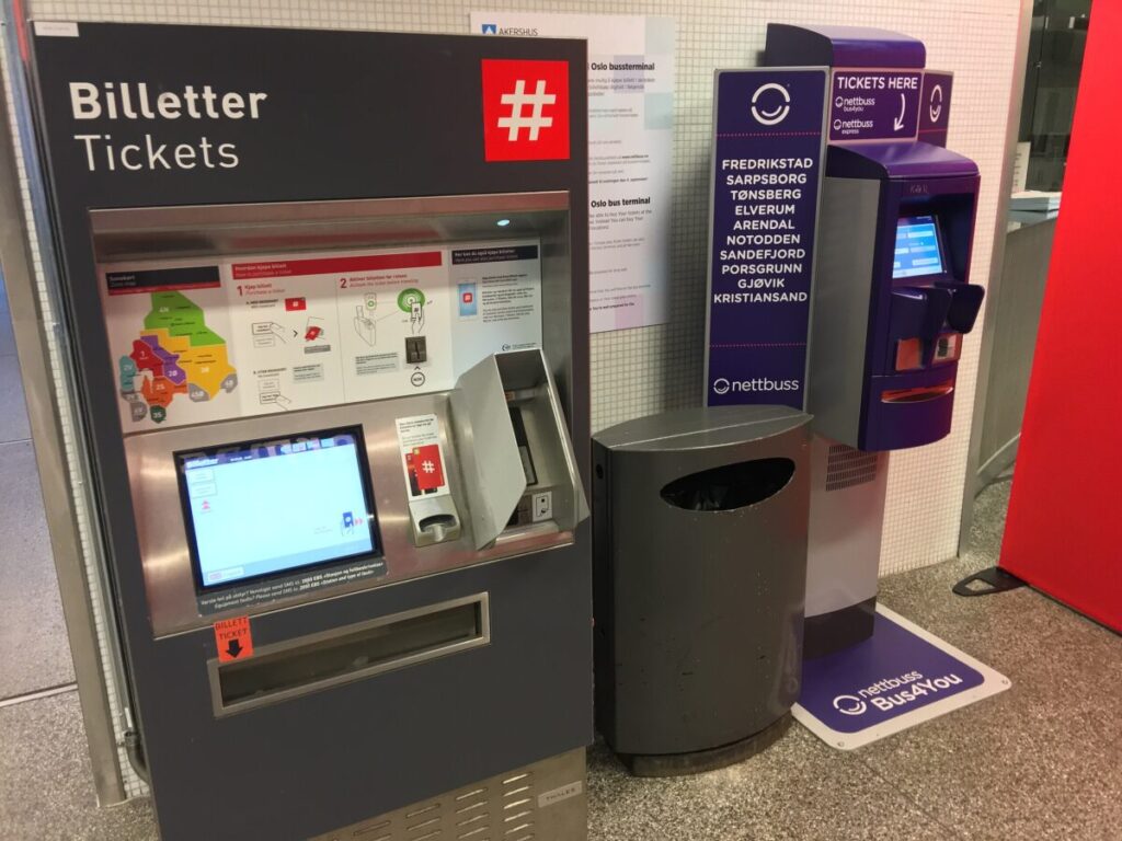 Ruter tickets