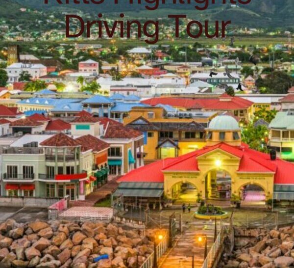 Basseterre: St. Kitts Highlights Driving Tour