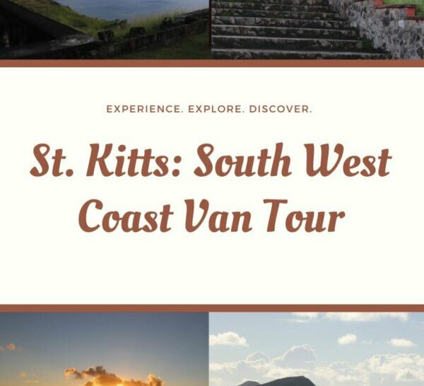 St. Kitts South West Coast Van Tour