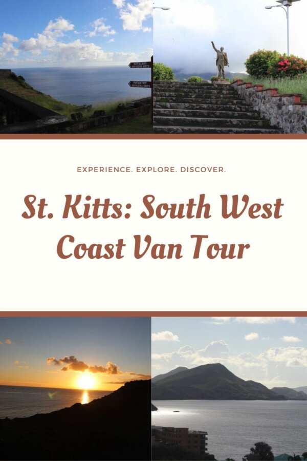 St. Kitts South West Coast Van Tour