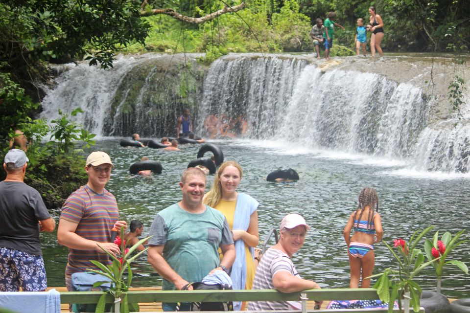 Tourists at Port Vila