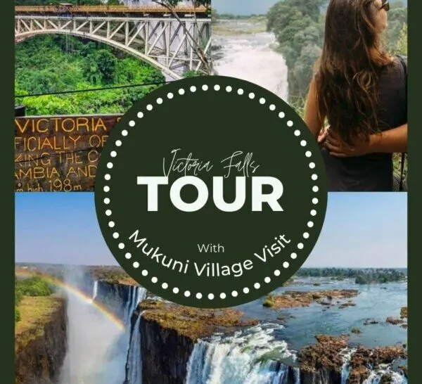 Victoria Falls tour and Mukuni Village Visit