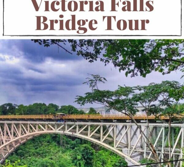Victoria Falls Bridge Guided Tour to Bridge, Museum+Cafe