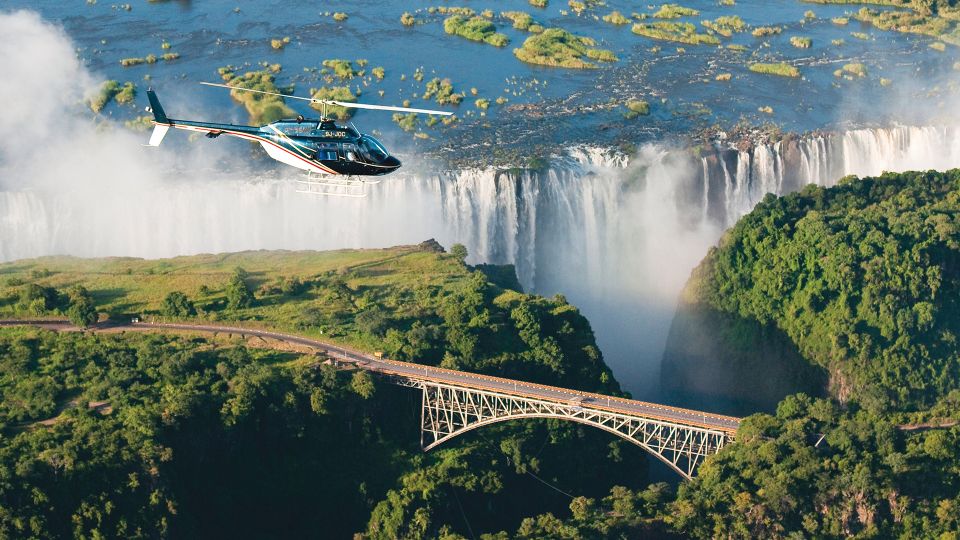 Victoria Falls Zimbabwe tour