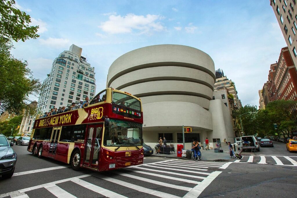 Double Decker Big Bus Tour NYC