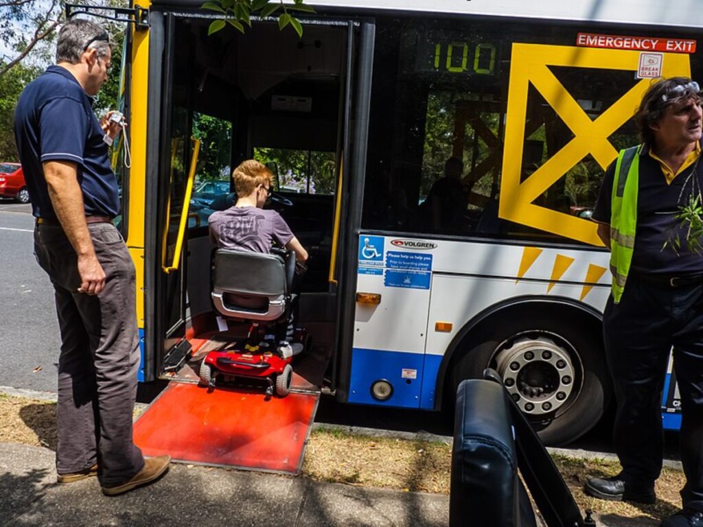 Bus Accessibility Accessibility for Passengers with Disabilities