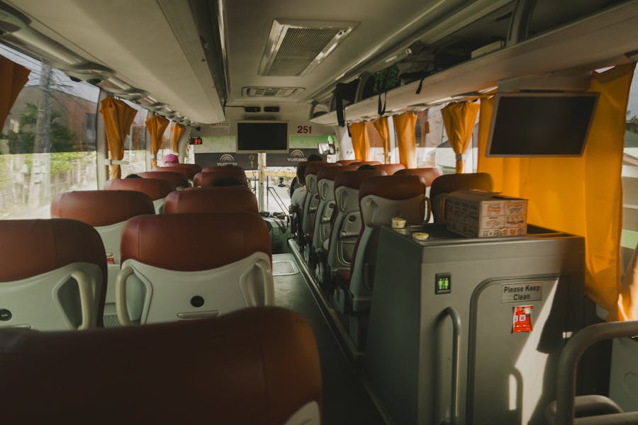 charter bus rental