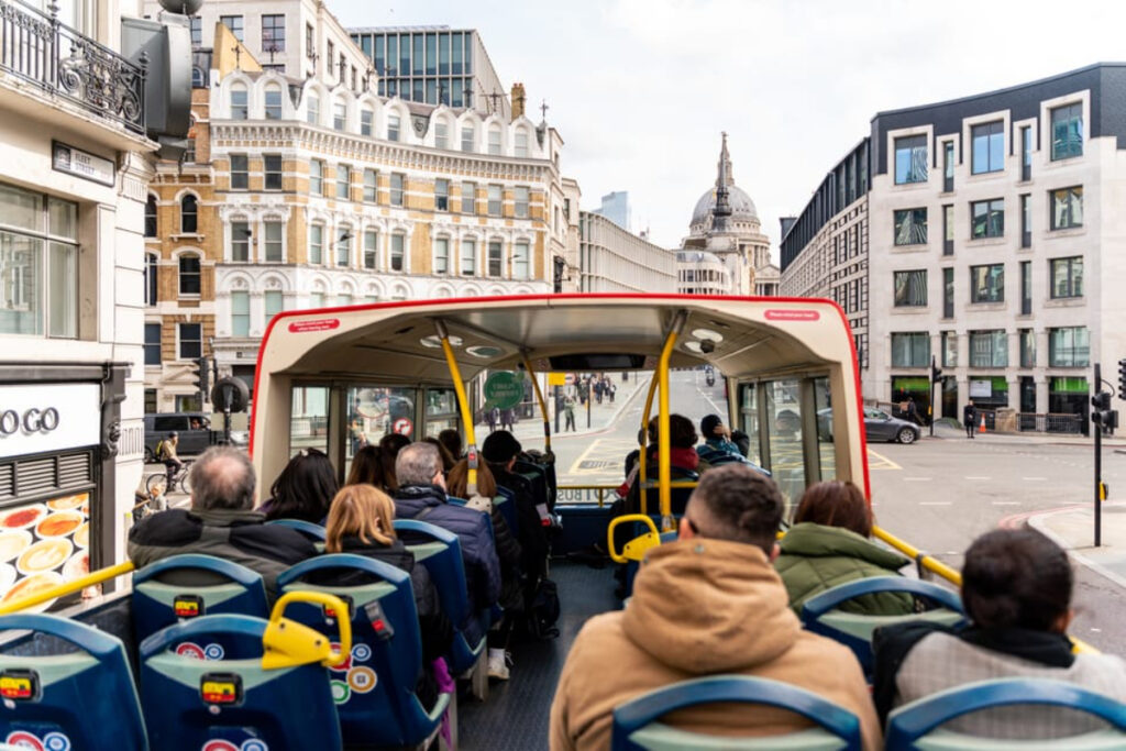 London Tootbus Bus tour experience